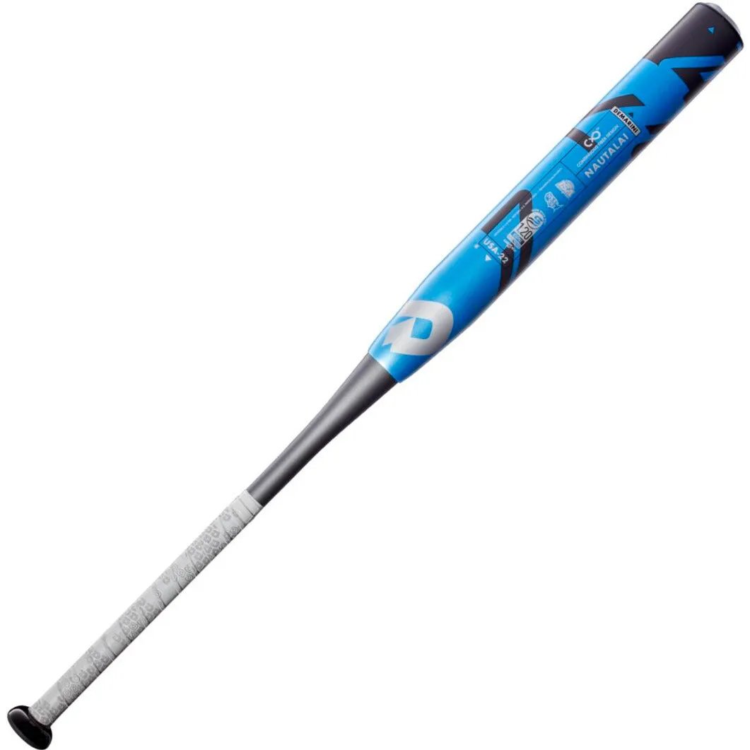 2022 DeMarini Nautalai USA 13 Endload NSA USSSA Slowpitch Softball Bat: WTDXUSA-22