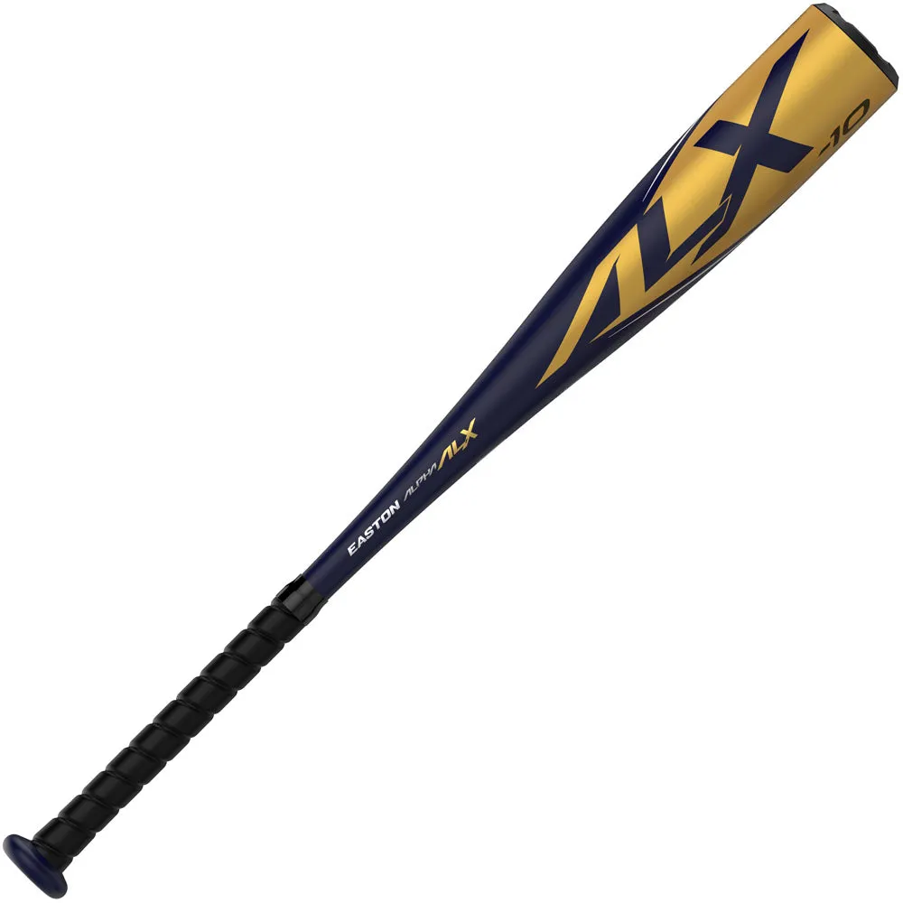 2022 Easton Alpha ALX -10 (2 3/4) Junior Big Barrel USSSA Baseball Bat: JBB22AL10