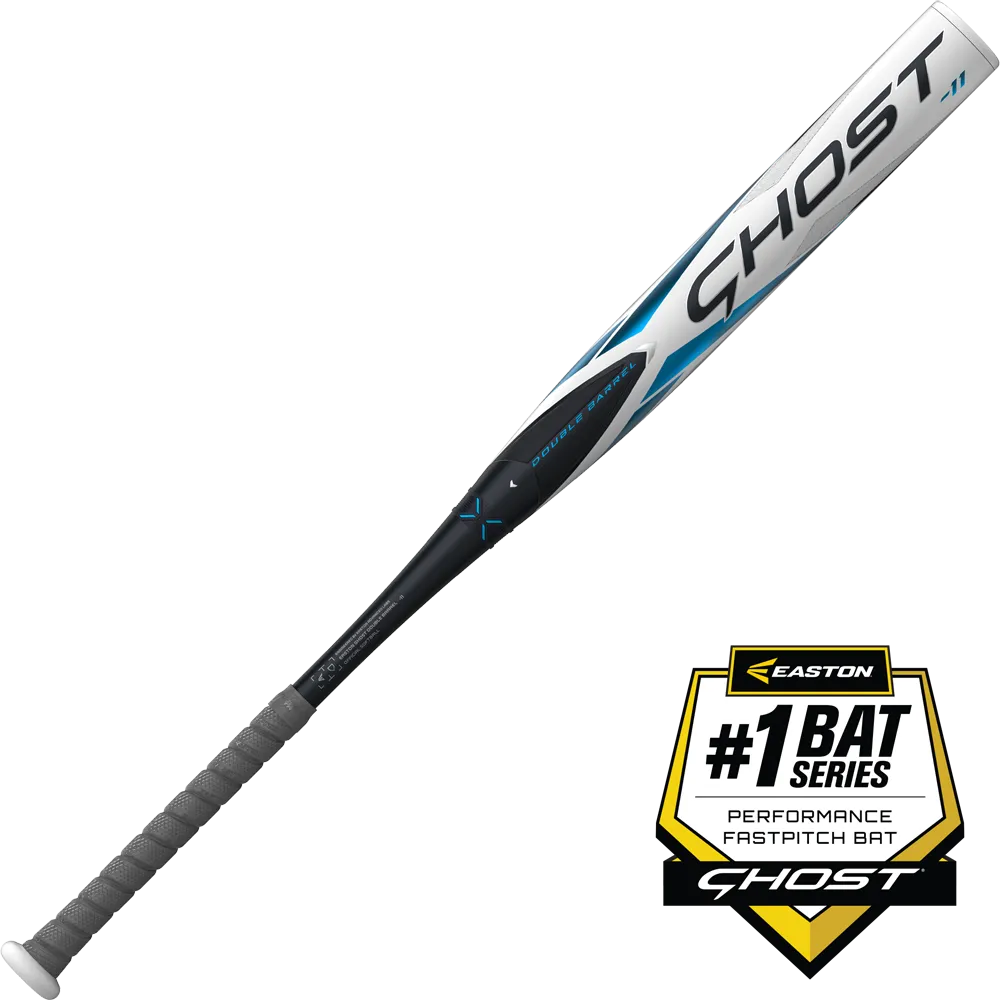 2023 Easton Ghost (-11) Double Barrel Fastpitch Softball Bat: FP23GH11