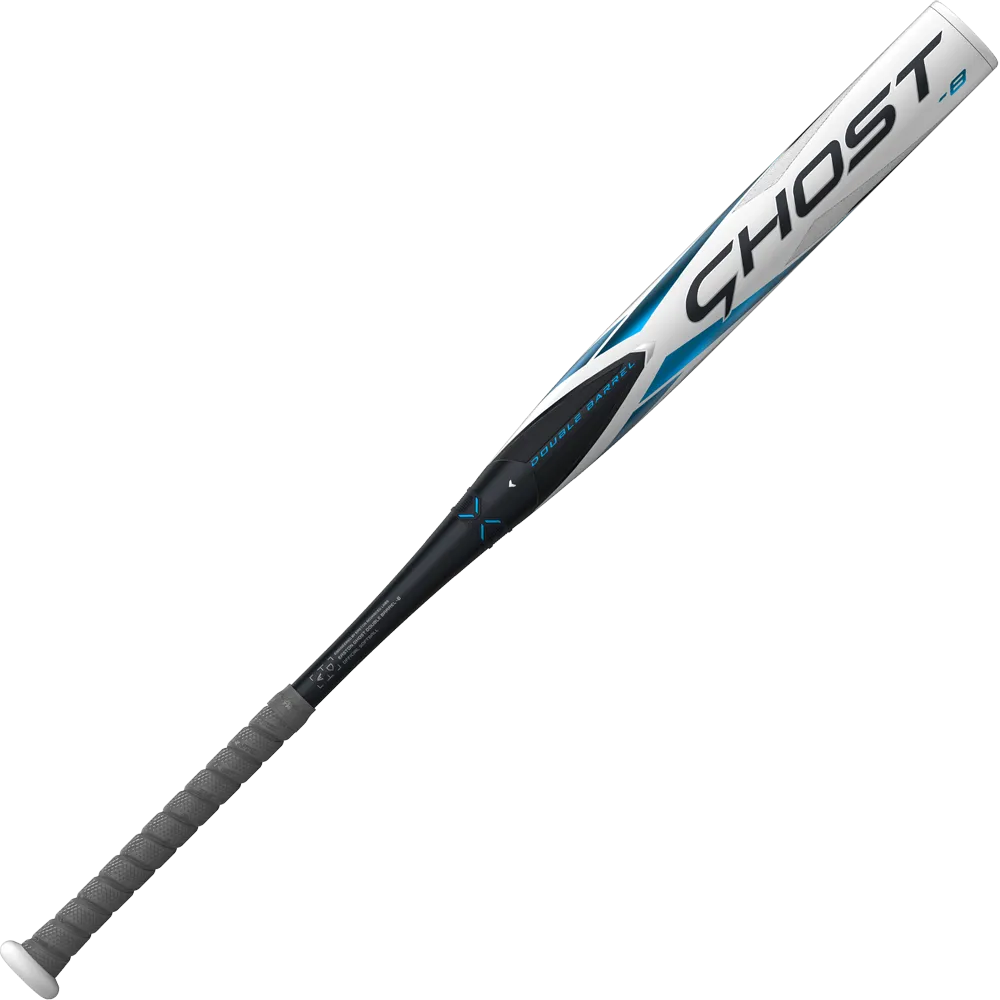 2023 Easton Ghost (-8) Double Barrel Fastpitch Softball Bat: FP23GH8