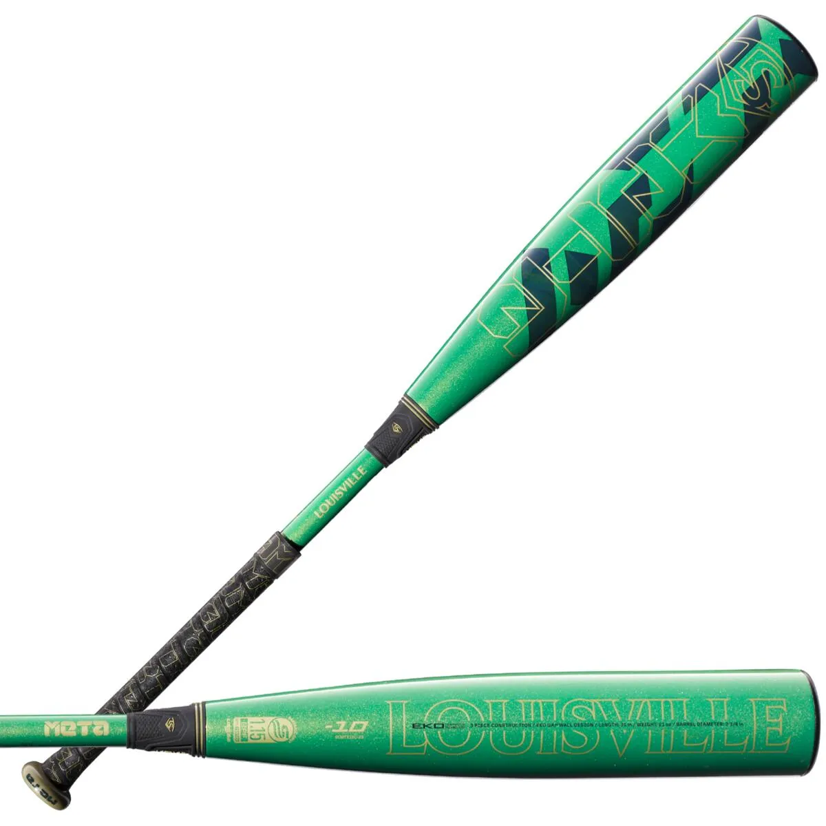 2023 Louisville Slugger Meta (-10) 2 3/4 USSSA Baseball Bat: WBL2647010