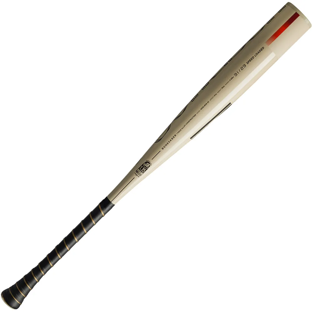 2023 Warstic Bonesaber (-8) 2 5/8 USSSA Baseball Bat: MBBSR23WH8