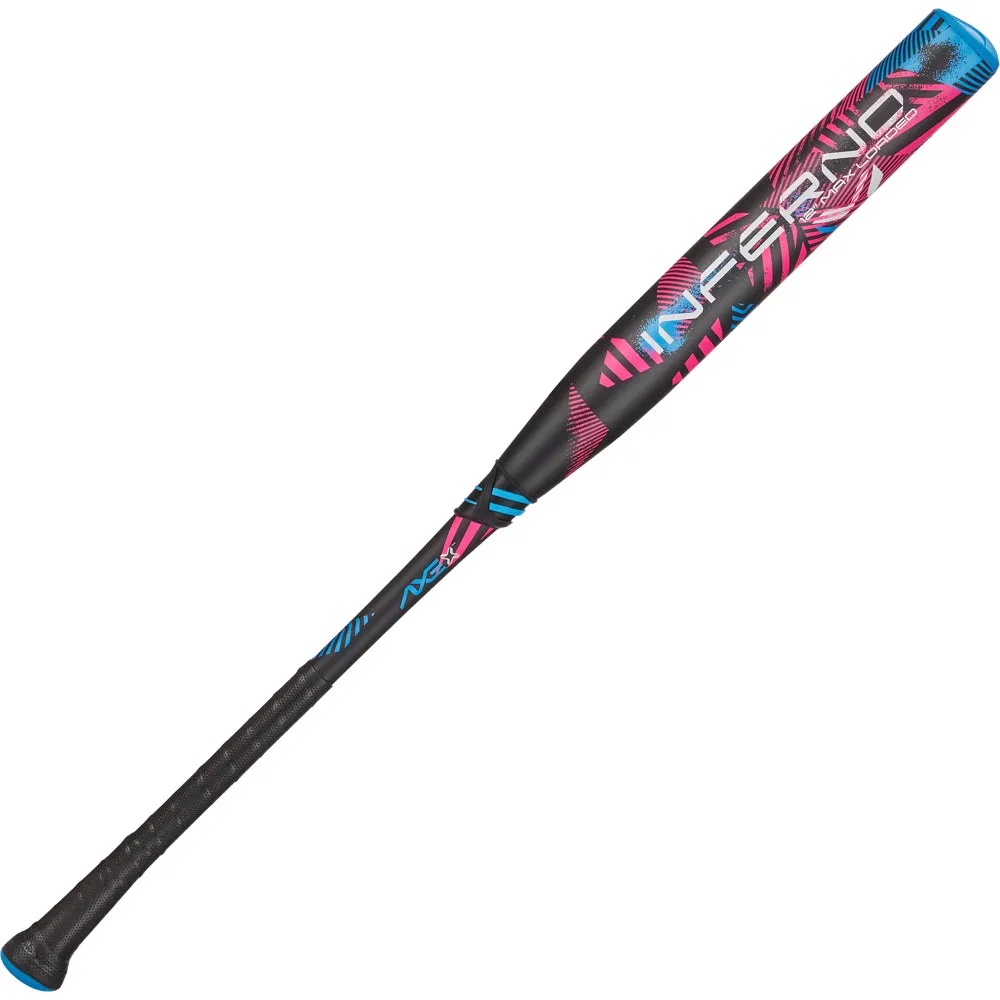 2024 AXE Inferno 12 Maxload NSA USSSA Slowpitch Softball Bat: L154M12-FLR