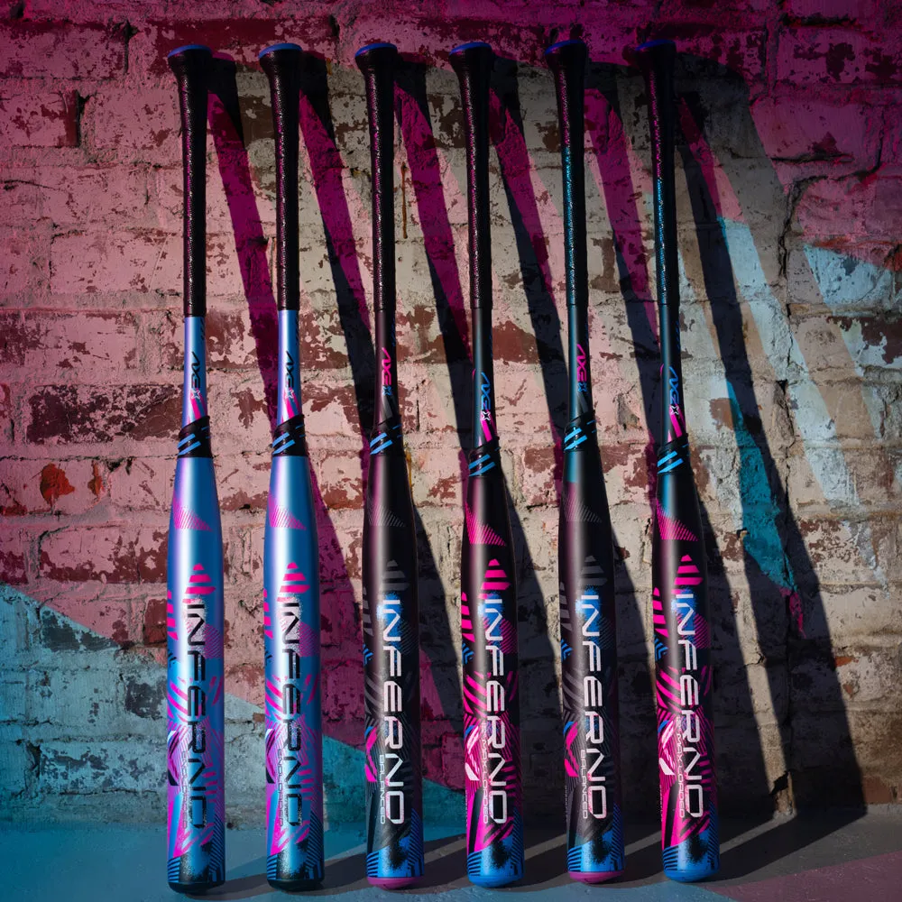 2024 AXE Inferno 12 Maxload NSA USSSA Slowpitch Softball Bat: L154M12-FLR