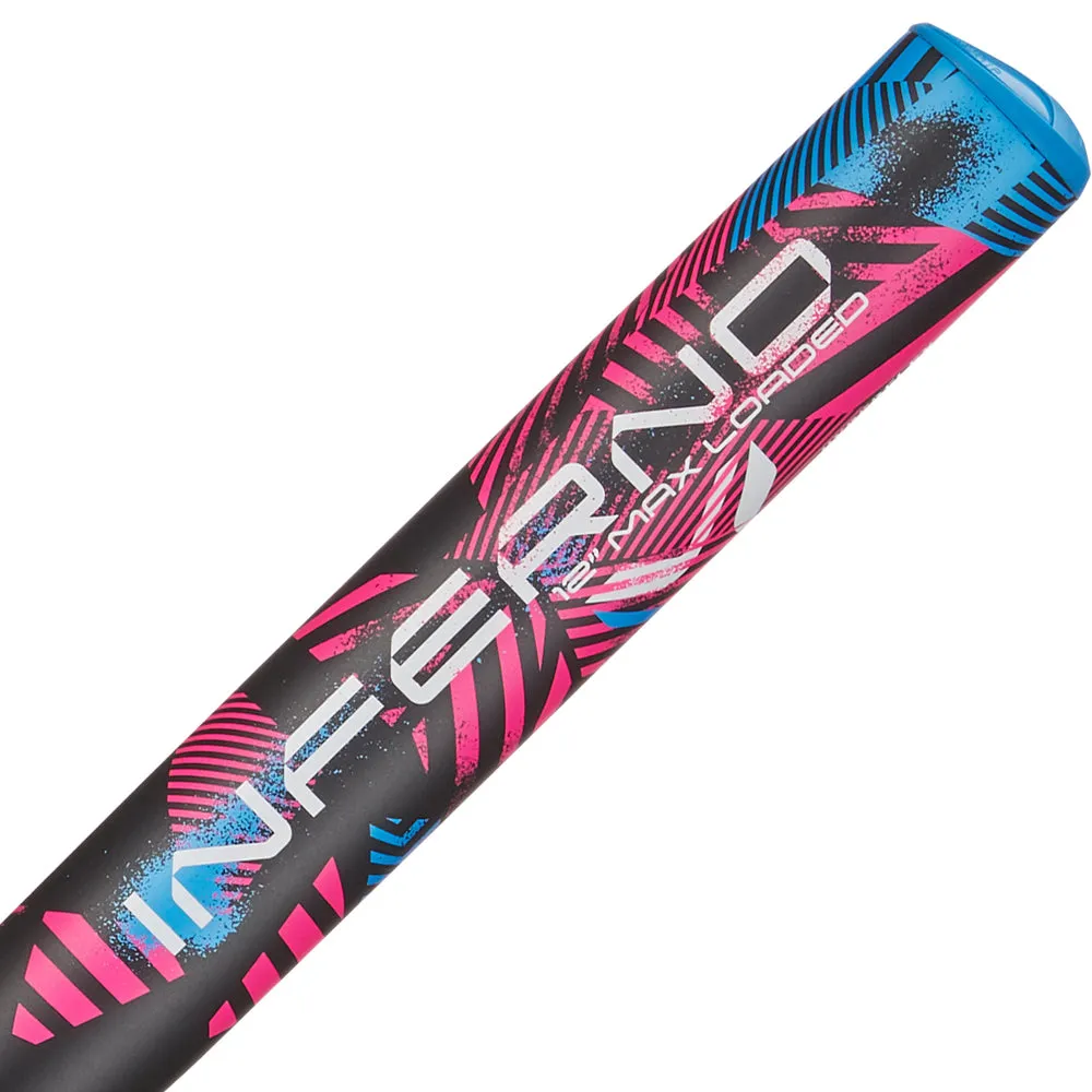 2024 AXE Inferno 12 Maxload NSA USSSA Slowpitch Softball Bat: L154M12-FLR