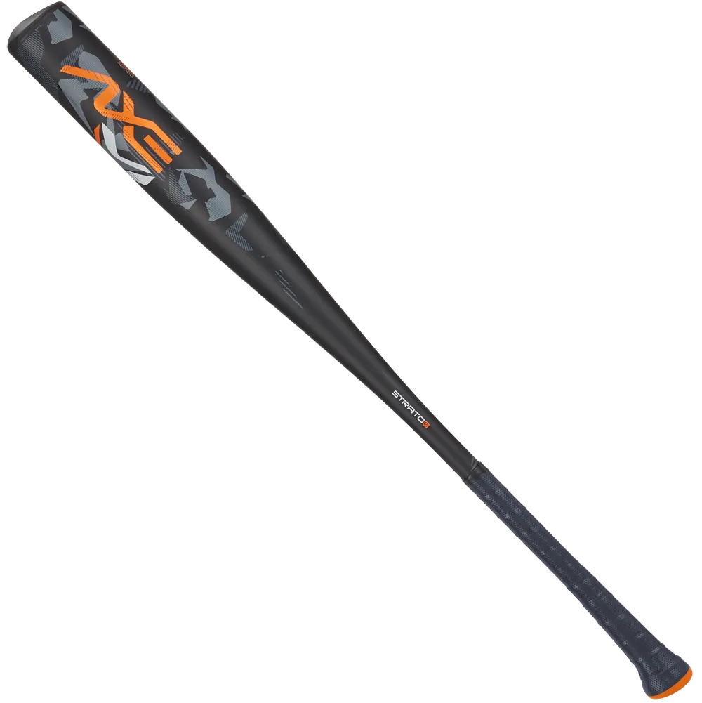 2024 AXE Strato 2 (-3) BBCOR Baseball Bat: L137M-FLR