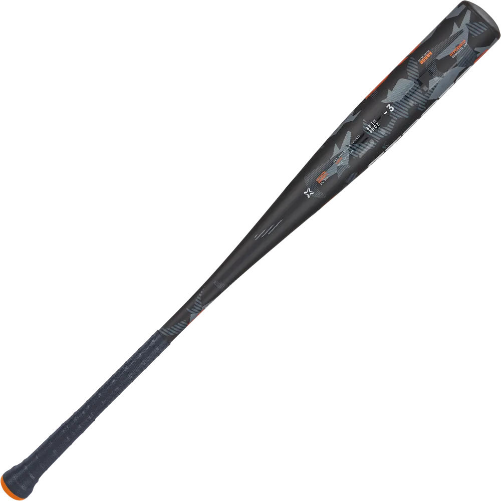 2024 AXE Strato 2 (-3) BBCOR Baseball Bat: L137M-FLR