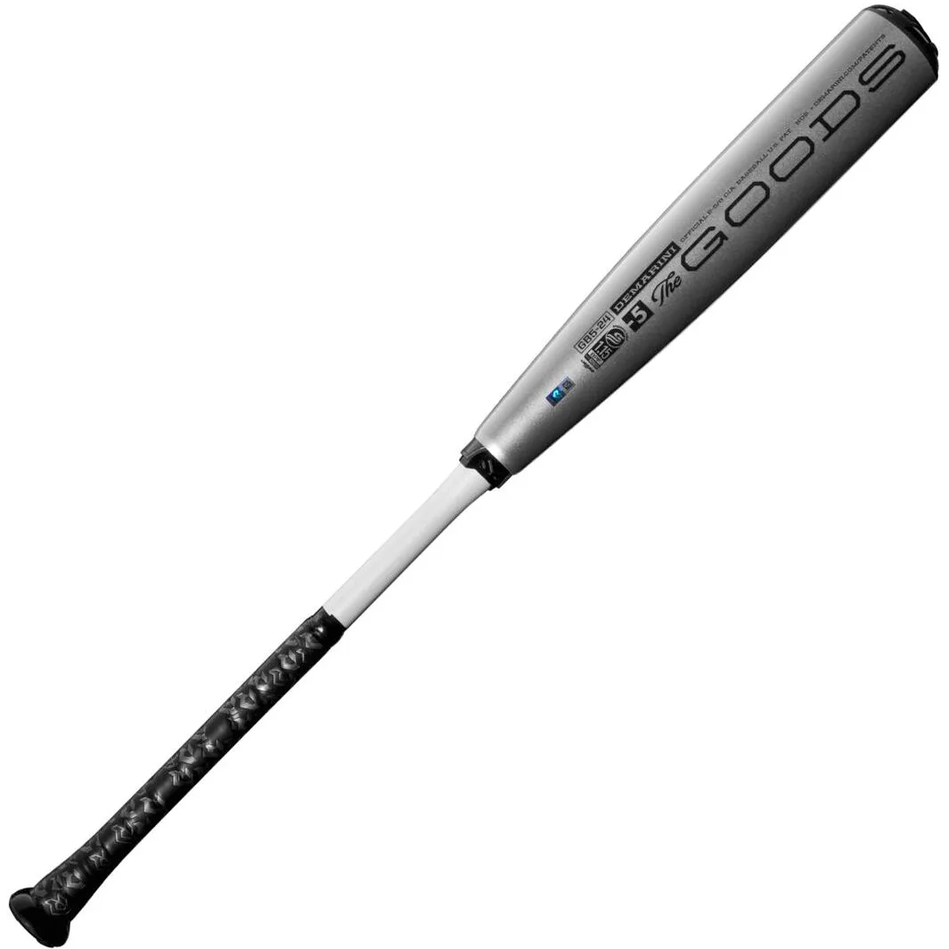 2024 DeMarini The Goods (-5) 2 5/8 USSSA Baseball Bat: WBD2471010