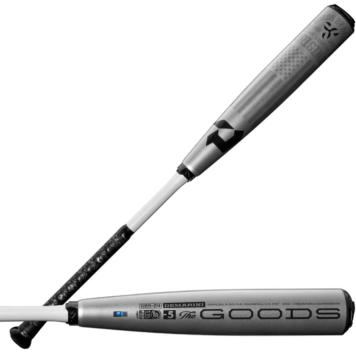 2024 DeMarini The Goods (-5) 2 5/8 USSSA Baseball Bat: WBD2471010