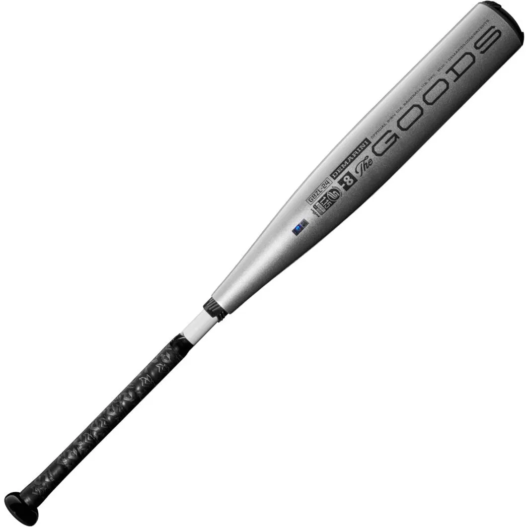 2024 DeMarini The Goods (-8) 2 3/4 USSSA Baseball Bat: WBD2470010