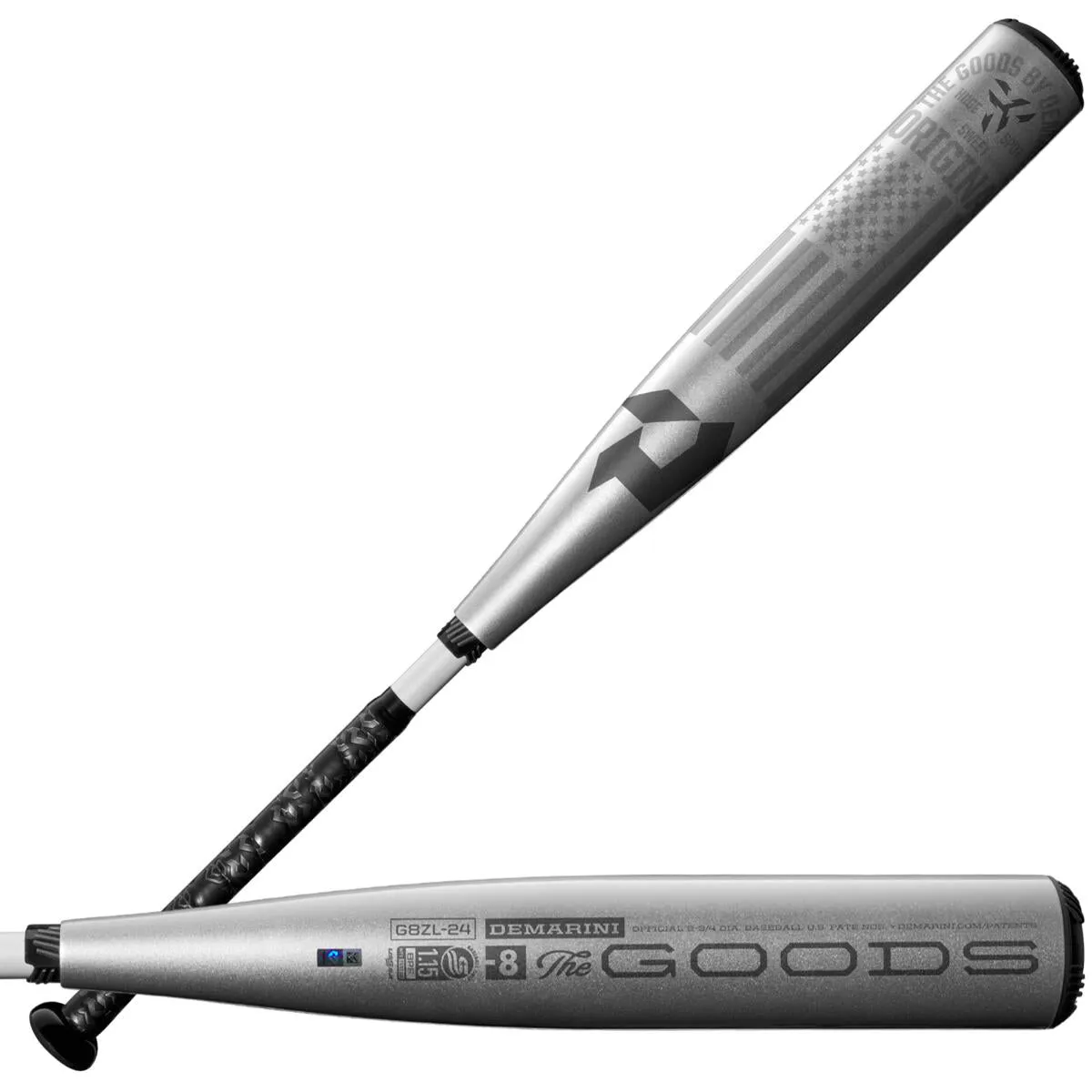 2024 DeMarini The Goods (-8) 2 3/4 USSSA Baseball Bat: WBD2470010