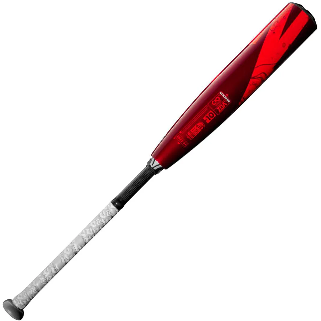 2024 DeMarini ZOA (-10) 2 3/4 USSSA Baseball Bat: WBD2466010