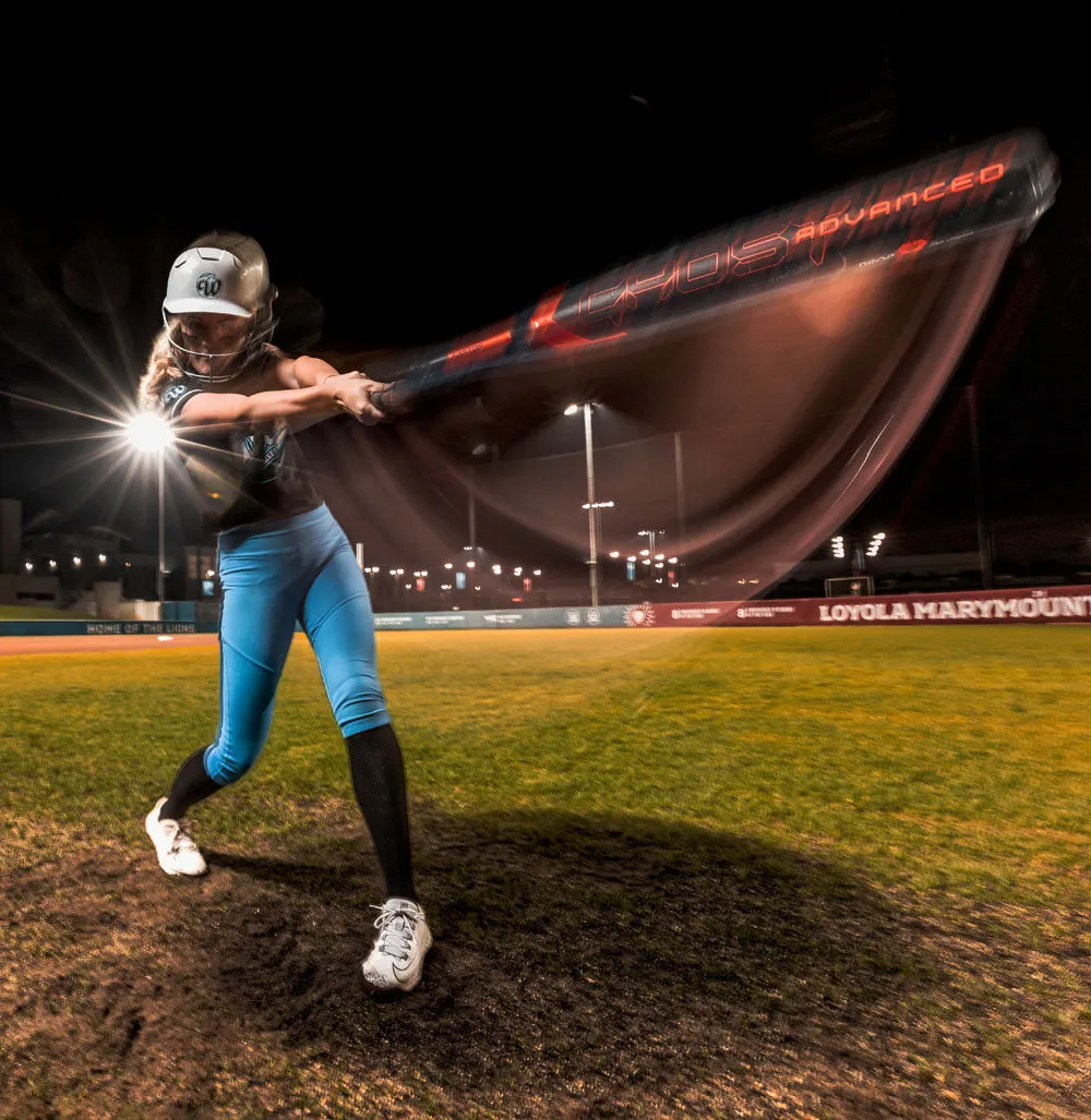 2024 Easton Ghost Advanced (-9) Fastpitch Softball Bat: EFP4GHAD9