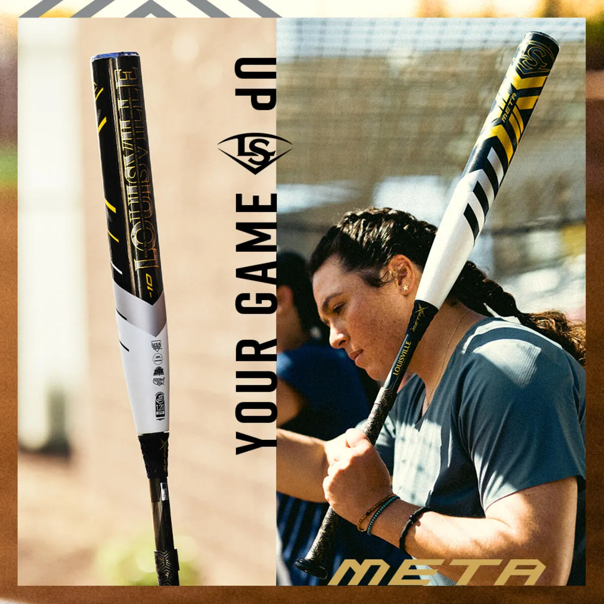 2024 Louisville Slugger Meta (-11) Fastpitch Softball Bat: WBL2668010