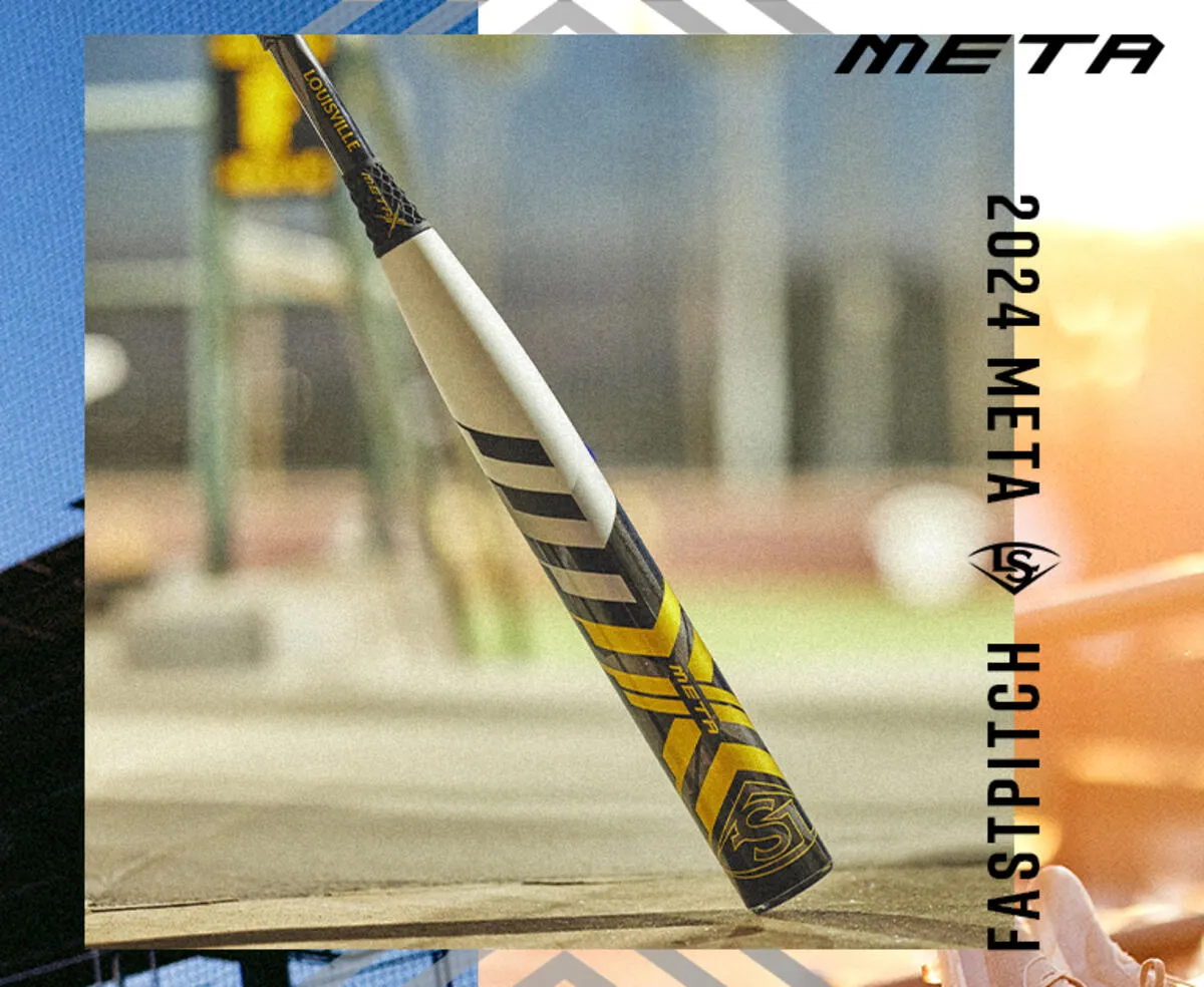 2024 Louisville Slugger Meta (-11) Fastpitch Softball Bat: WBL2668010