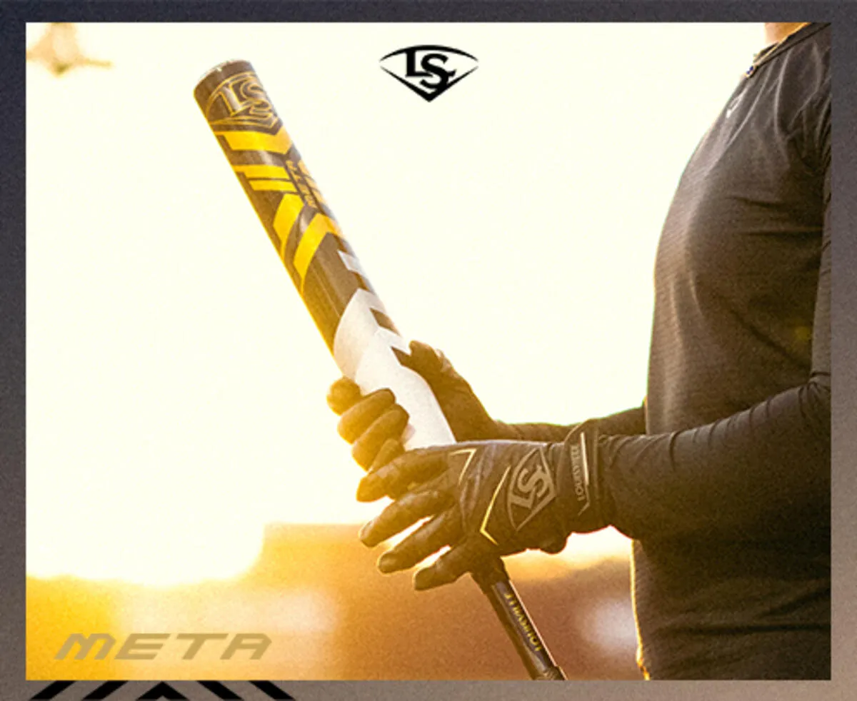 2024 Louisville Slugger Meta (-11) Fastpitch Softball Bat: WBL2668010