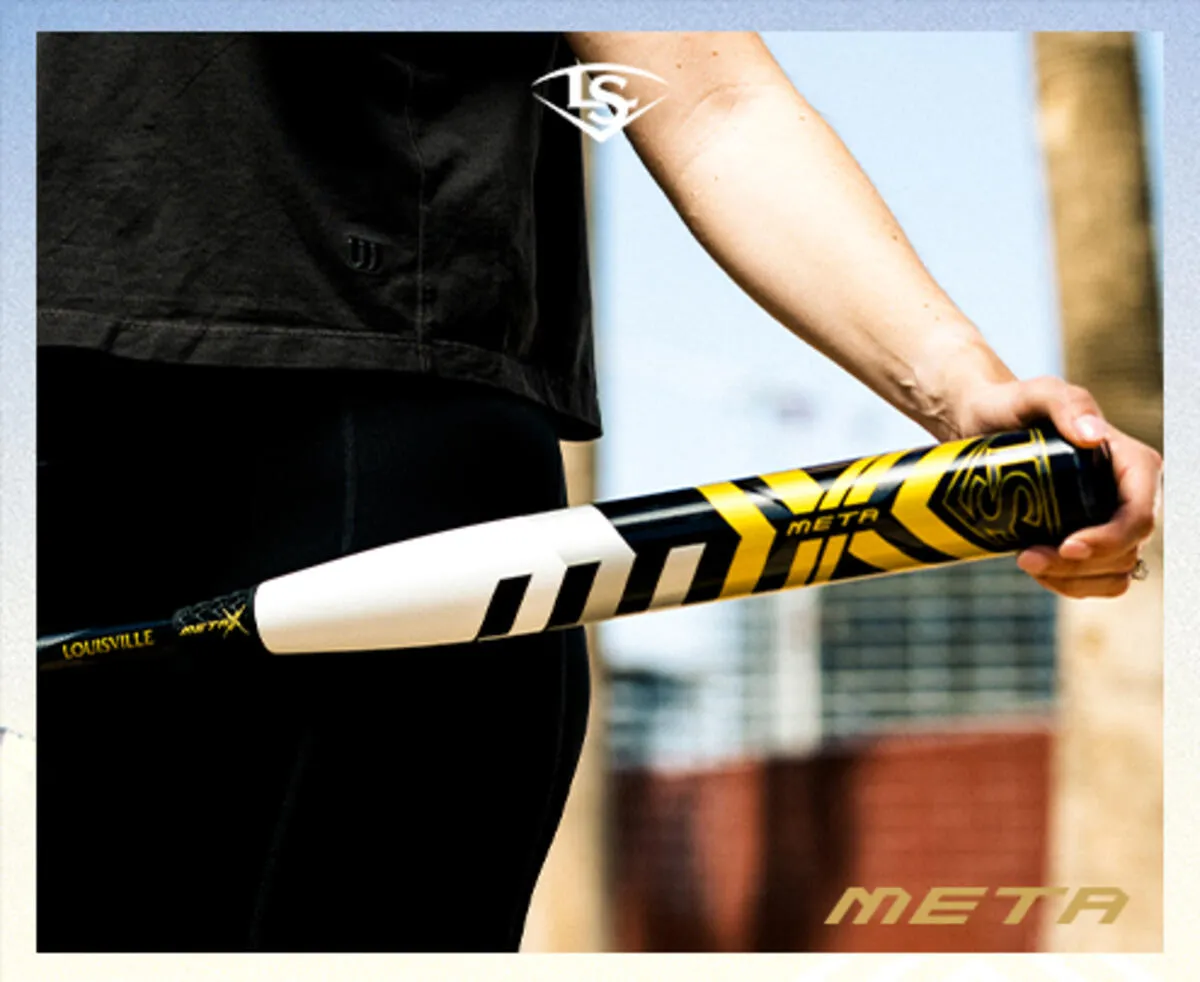 2024 Louisville Slugger Meta (-11) Fastpitch Softball Bat: WBL2668010