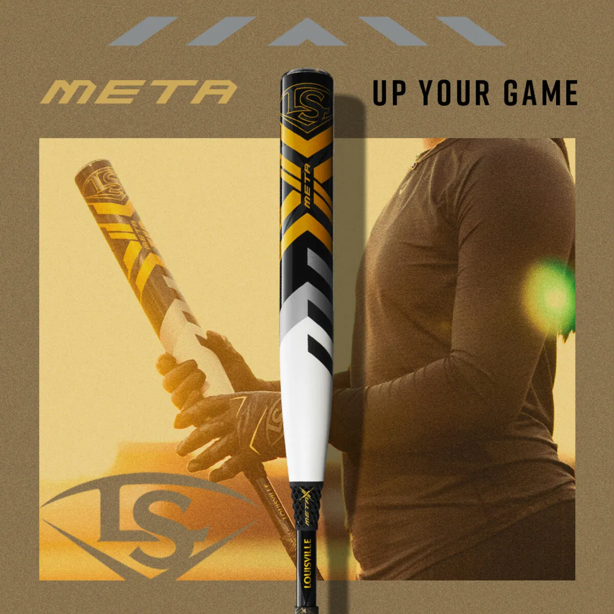 2024 Louisville Slugger Meta (-11) Fastpitch Softball Bat: WBL2668010