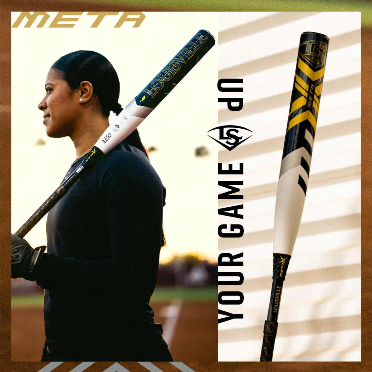 2024 Louisville Slugger Meta (-11) Fastpitch Softball Bat: WBL2668010