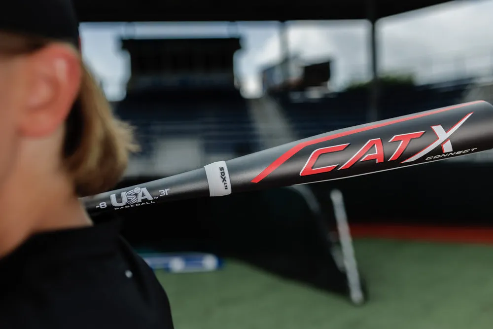 2024 Marucci CATX Connect (-8) 2 5/8 USA Baseball Bat: MSBCCX8USA