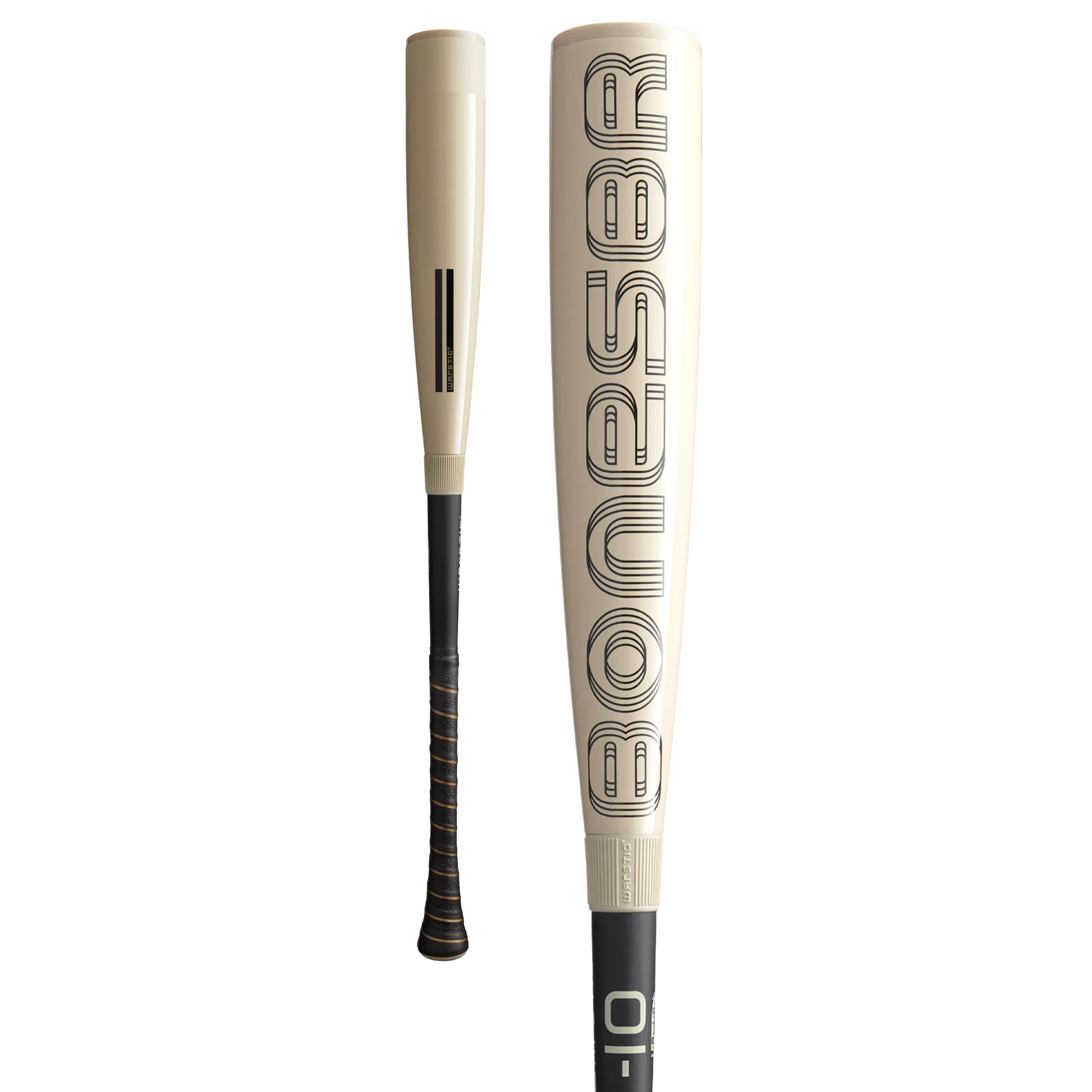 2024 Warstic Bonesaber Hybrid (-10) 2 3/4 USSSA Baseball Bat: MBBSH24WH10