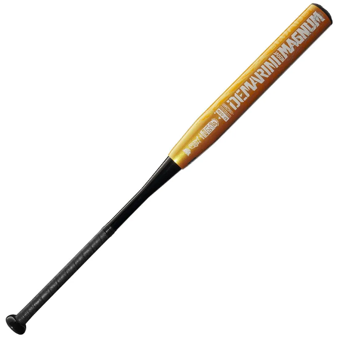 2025 DeMarini Jason Magnum Nautalai Gold Vanilla Gorilla 12.5 Endload NSA USSSA Slowpitch Softball Bat: WBD2513010