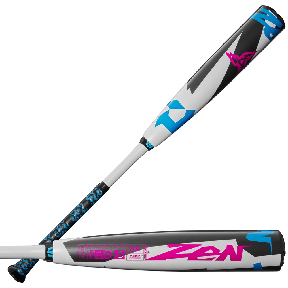 2025 DeMarini ZEN (-5) 2 3/4 USSSA Baseball Bat: WBD2534010