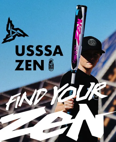 2025 DeMarini ZEN (-5) 2 3/4 USSSA Baseball Bat: WBD2534010