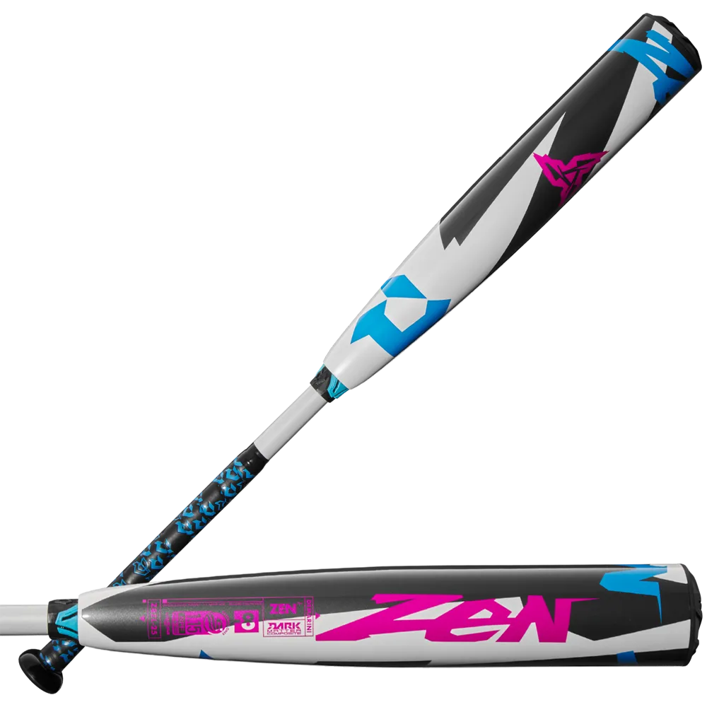 2025 DeMarini ZEN (-8) 2 3/4 USSSA Baseball Bat: WBD2533010