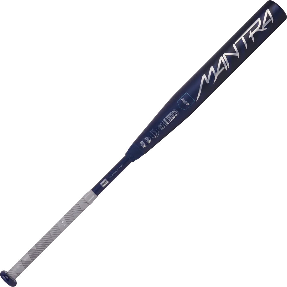 2025 Rawlings Mantra (-9) Fastpitch Softball Bat: RFP4M9