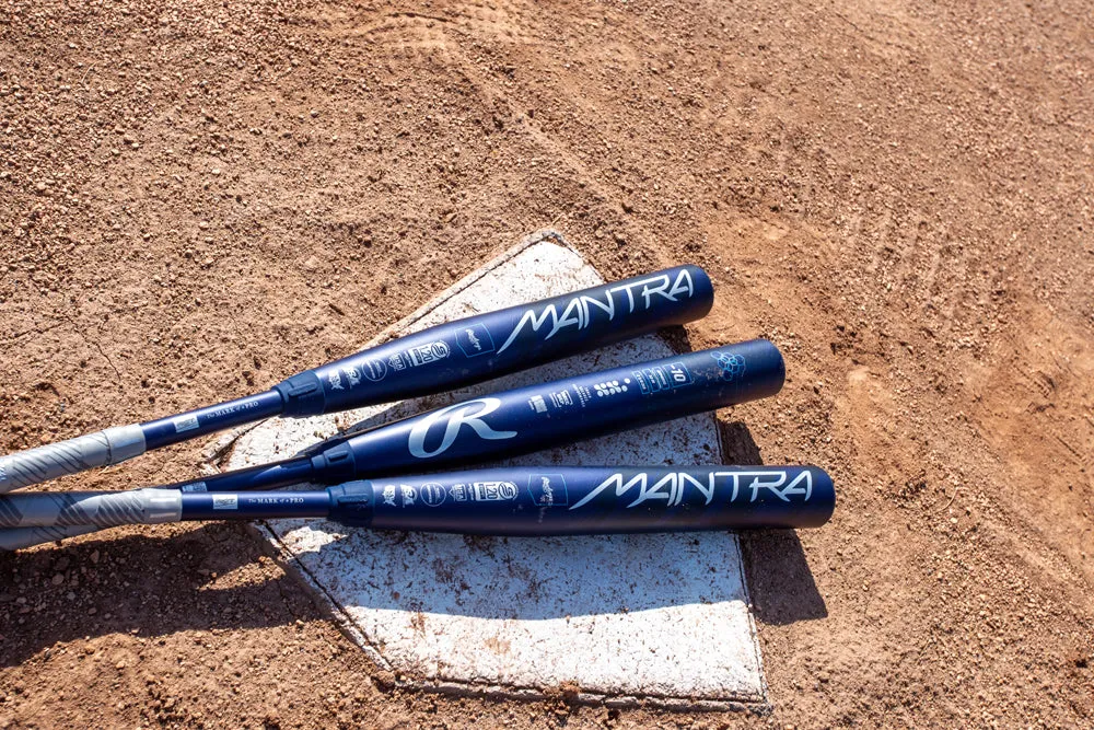 2025 Rawlings Mantra (-9) Fastpitch Softball Bat: RFP4M9