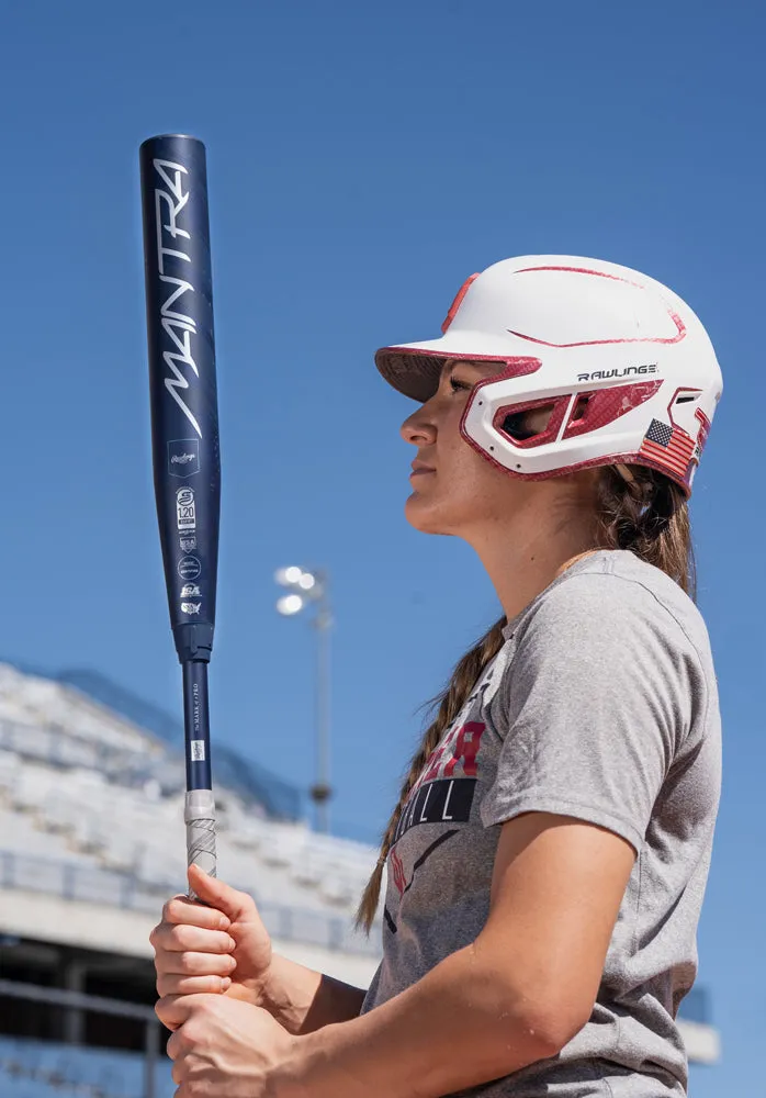 2025 Rawlings Mantra (-9) Fastpitch Softball Bat: RFP4M9