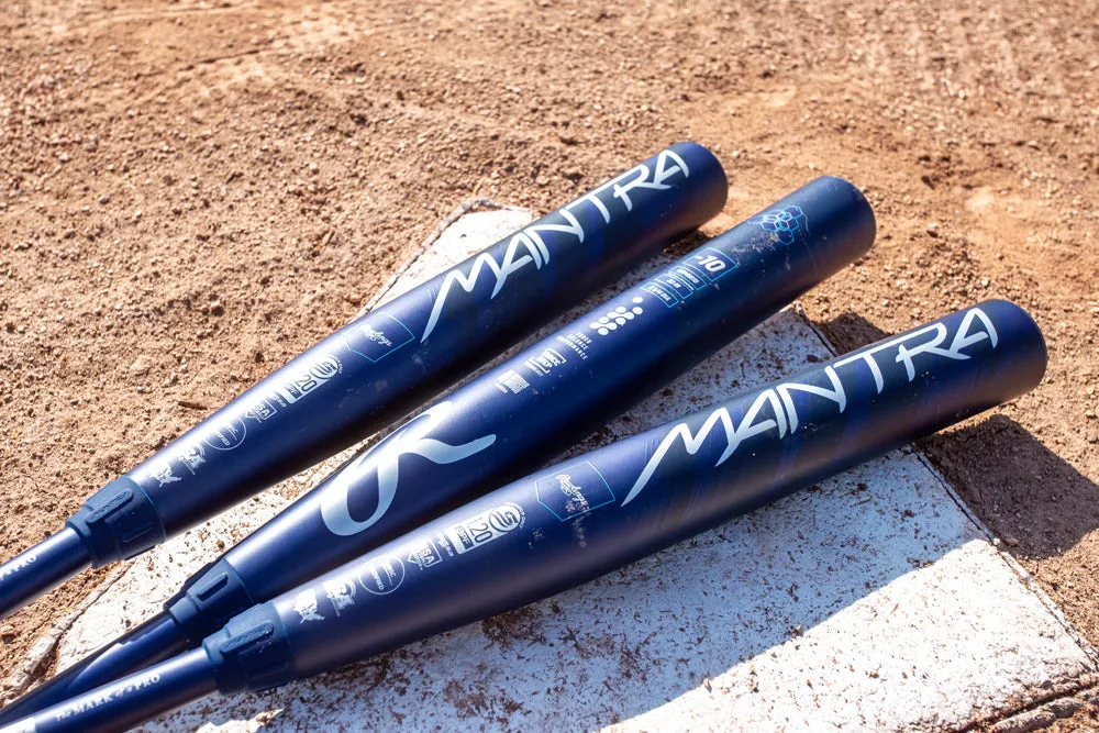 2025 Rawlings Mantra (-9) Fastpitch Softball Bat: RFP4M9