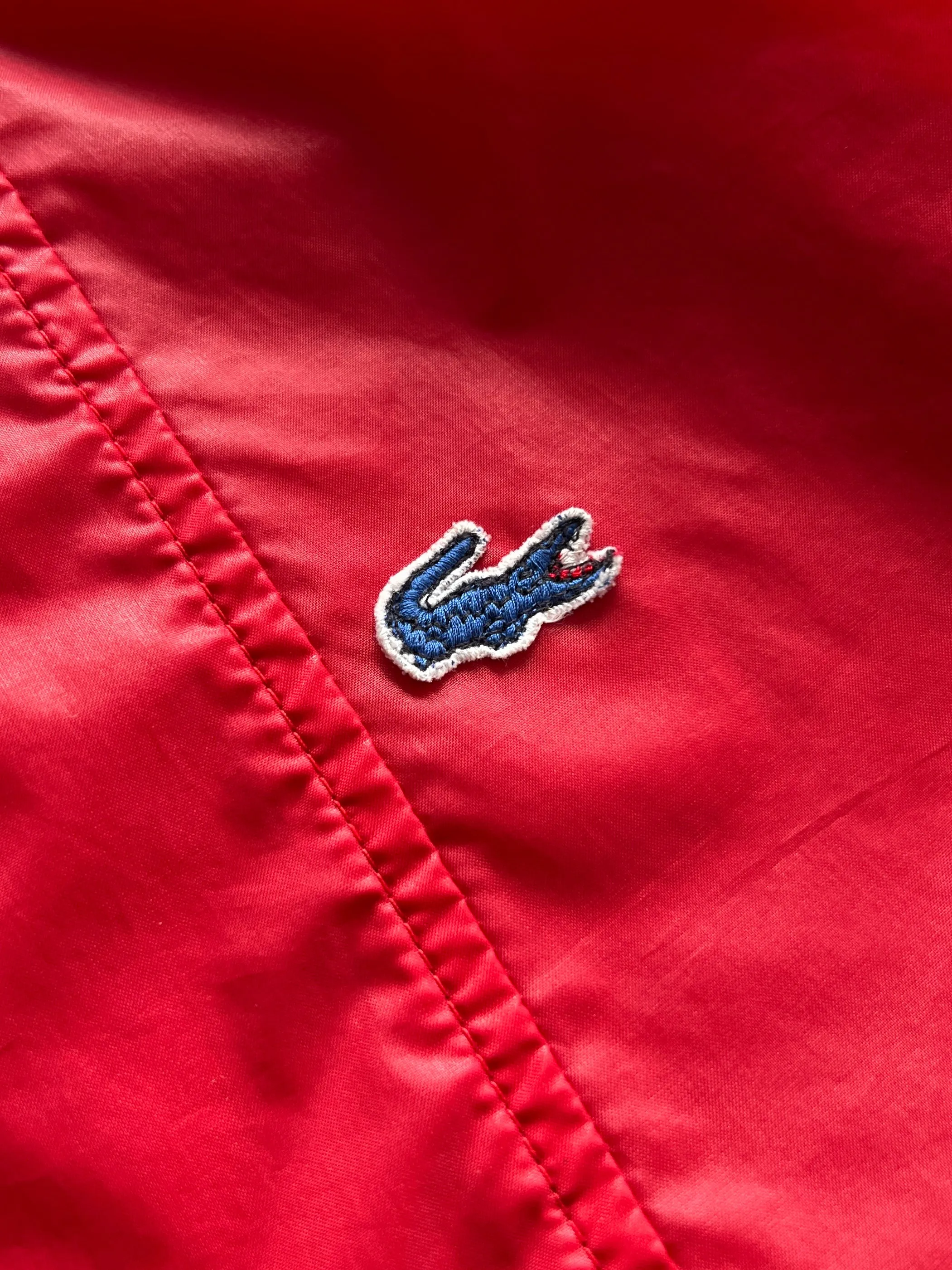 80's Lacoste Izod Pullover Anorak (XL)