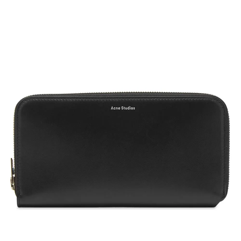 Acne Studios Fluorite S Pouch WalletBlack