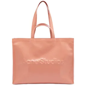 Acne Studios Logo Shopper EWSalmon Pink