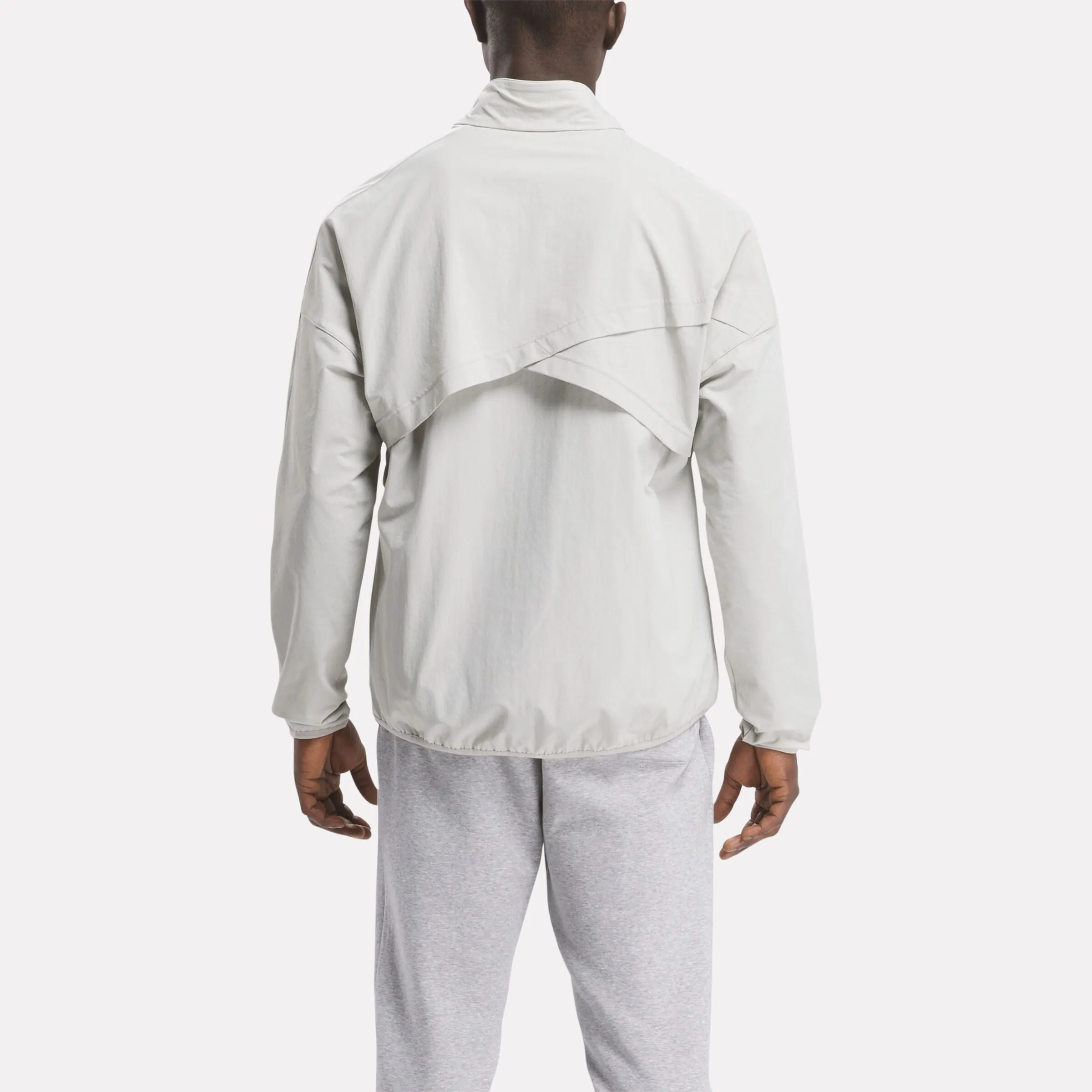 Active Collective Skystretch Woven Anorak Moonstone