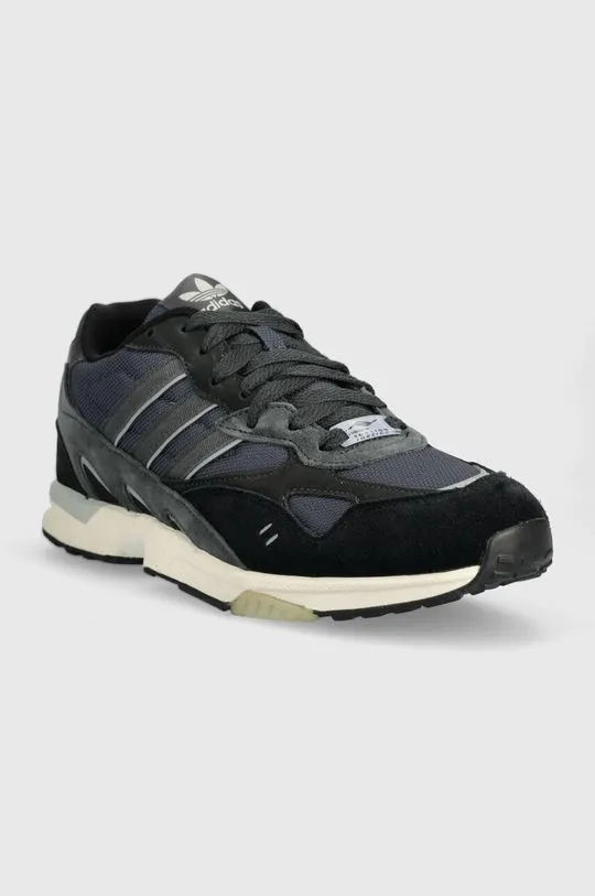 adidas sneakers Torsion Super black color