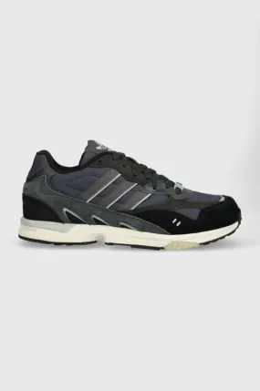 adidas sneakers Torsion Super black color