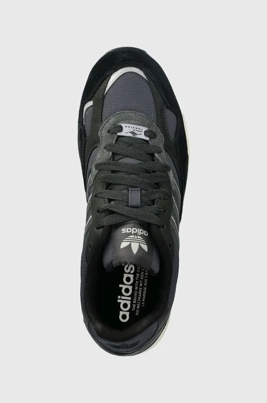 adidas sneakers Torsion Super black color