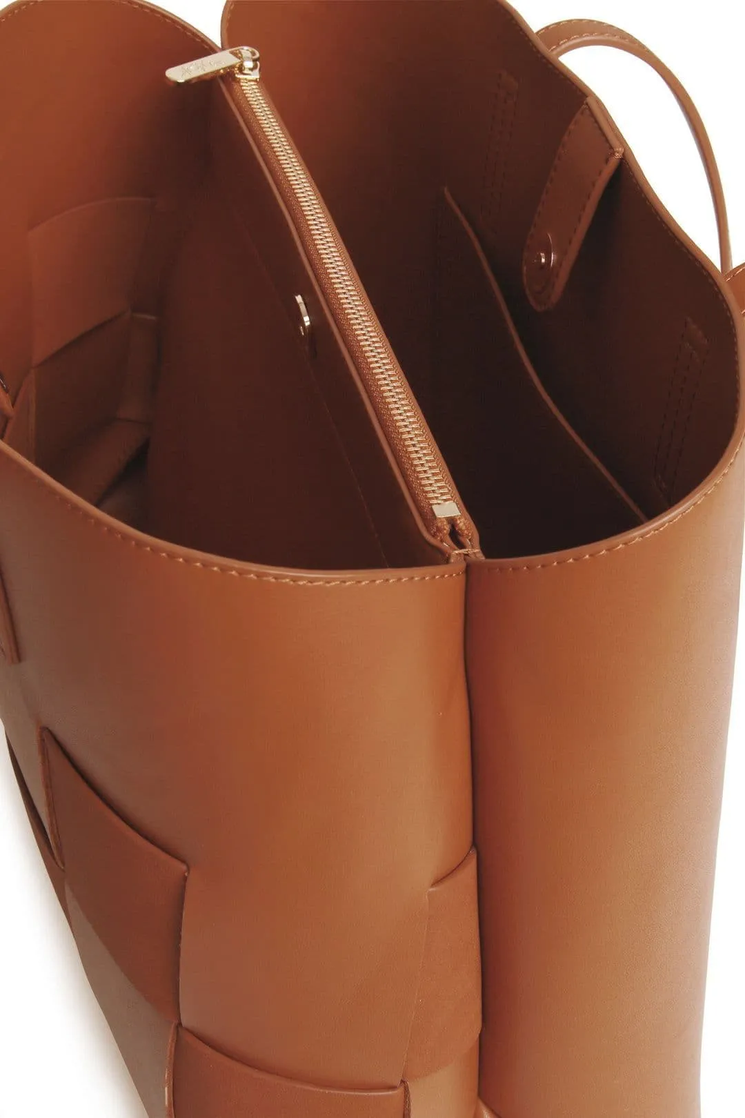 Alice Wheeler Milan Tote Bag - Tan