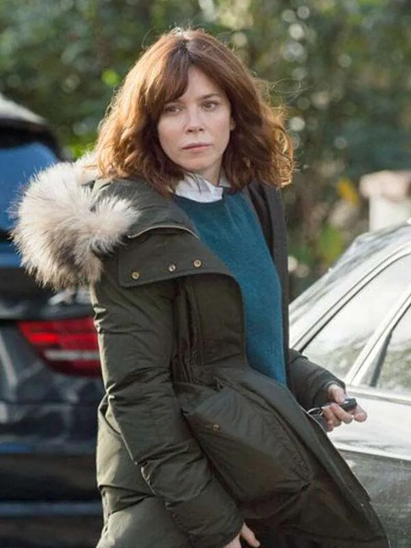 Anna Friel Marcella Backland Jacket - New American Jackets