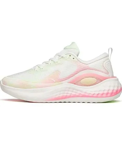 ANTA Running Series Sneakers 'White Green Pink'