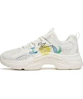 ANTA Running Series Sneakers 'White Yellow'