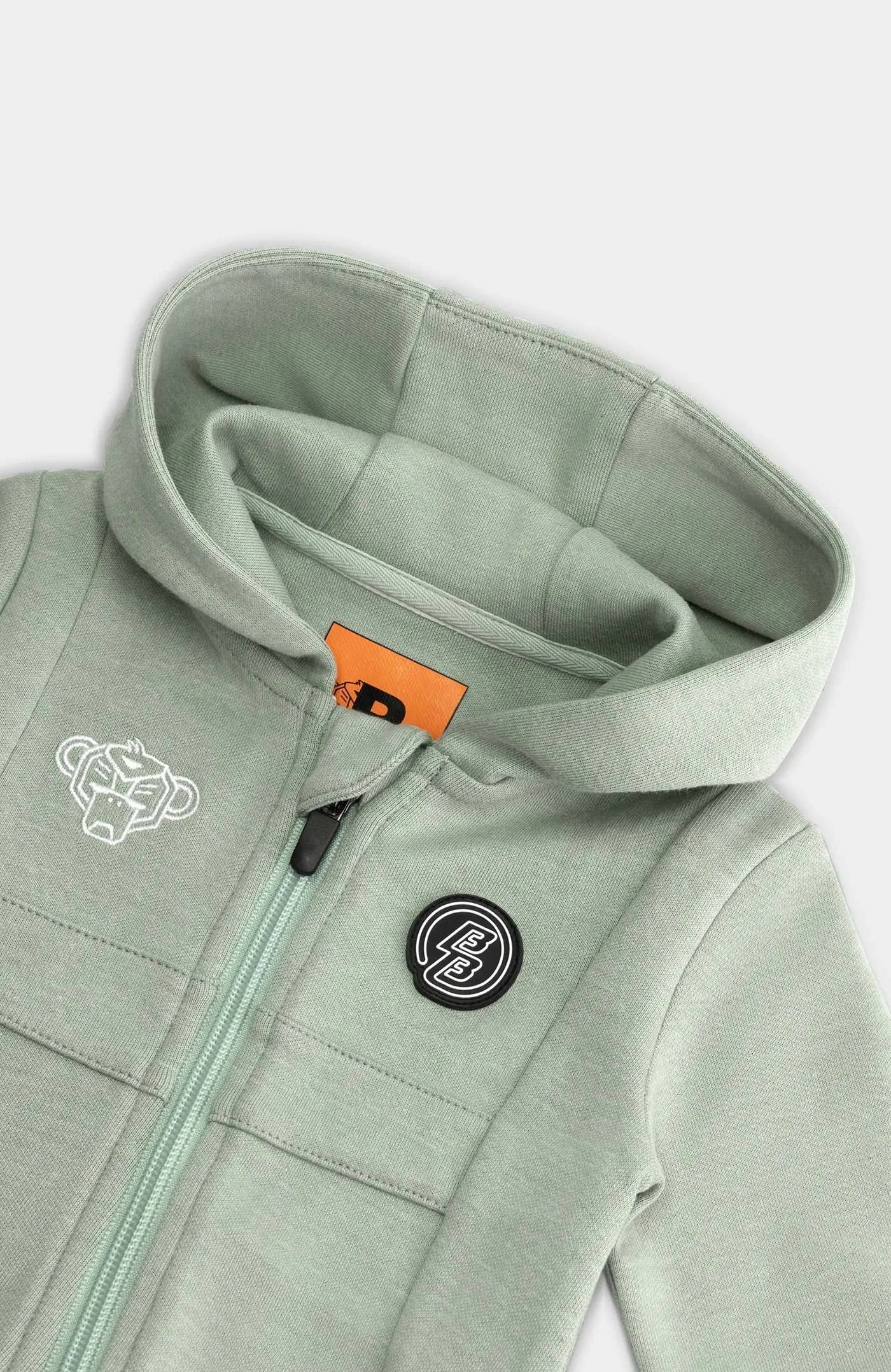 BABY ANORAK TRACKSUIT | Light Green