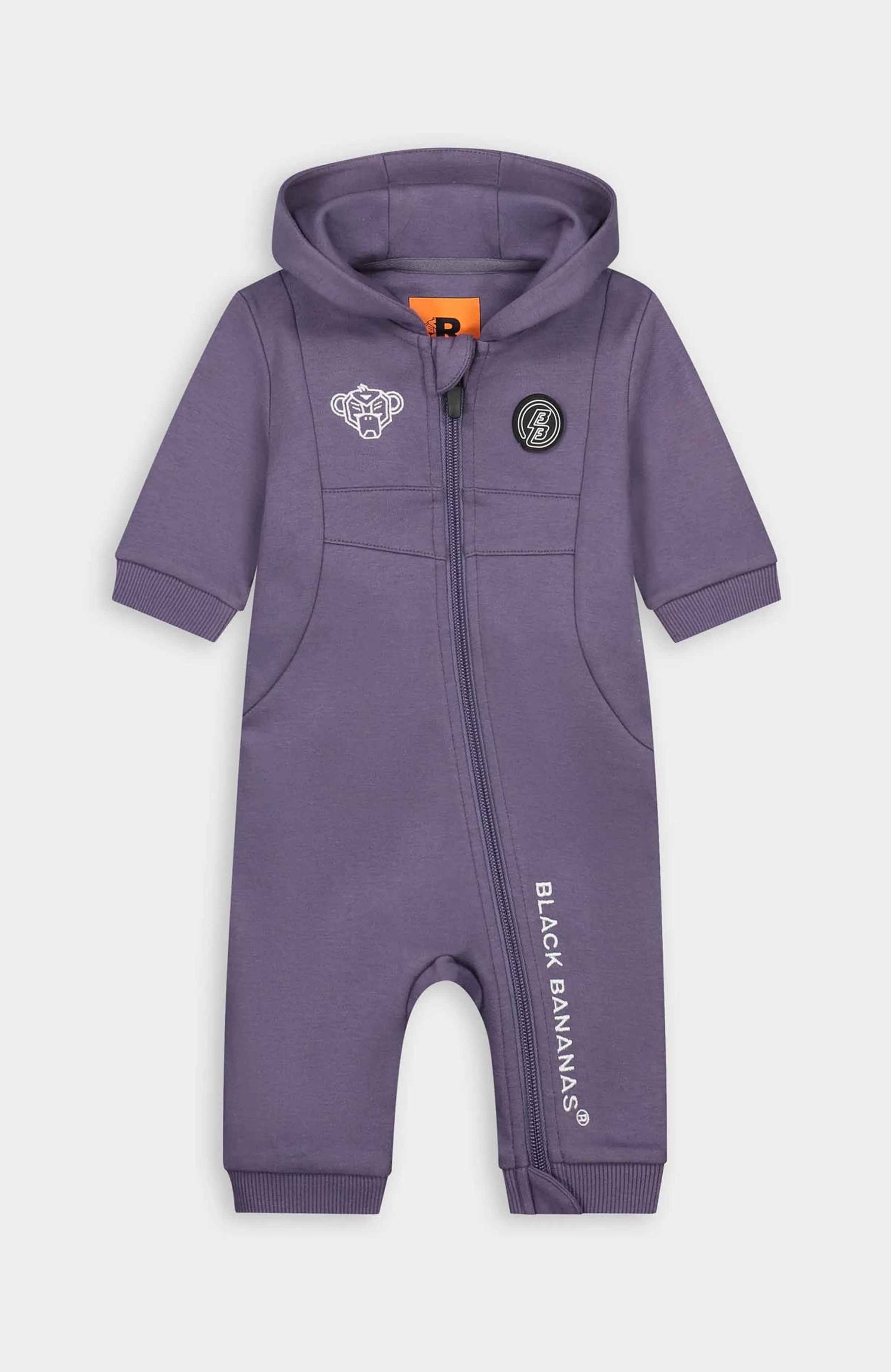 BABY ANORAK TRACKSUIT | Purple