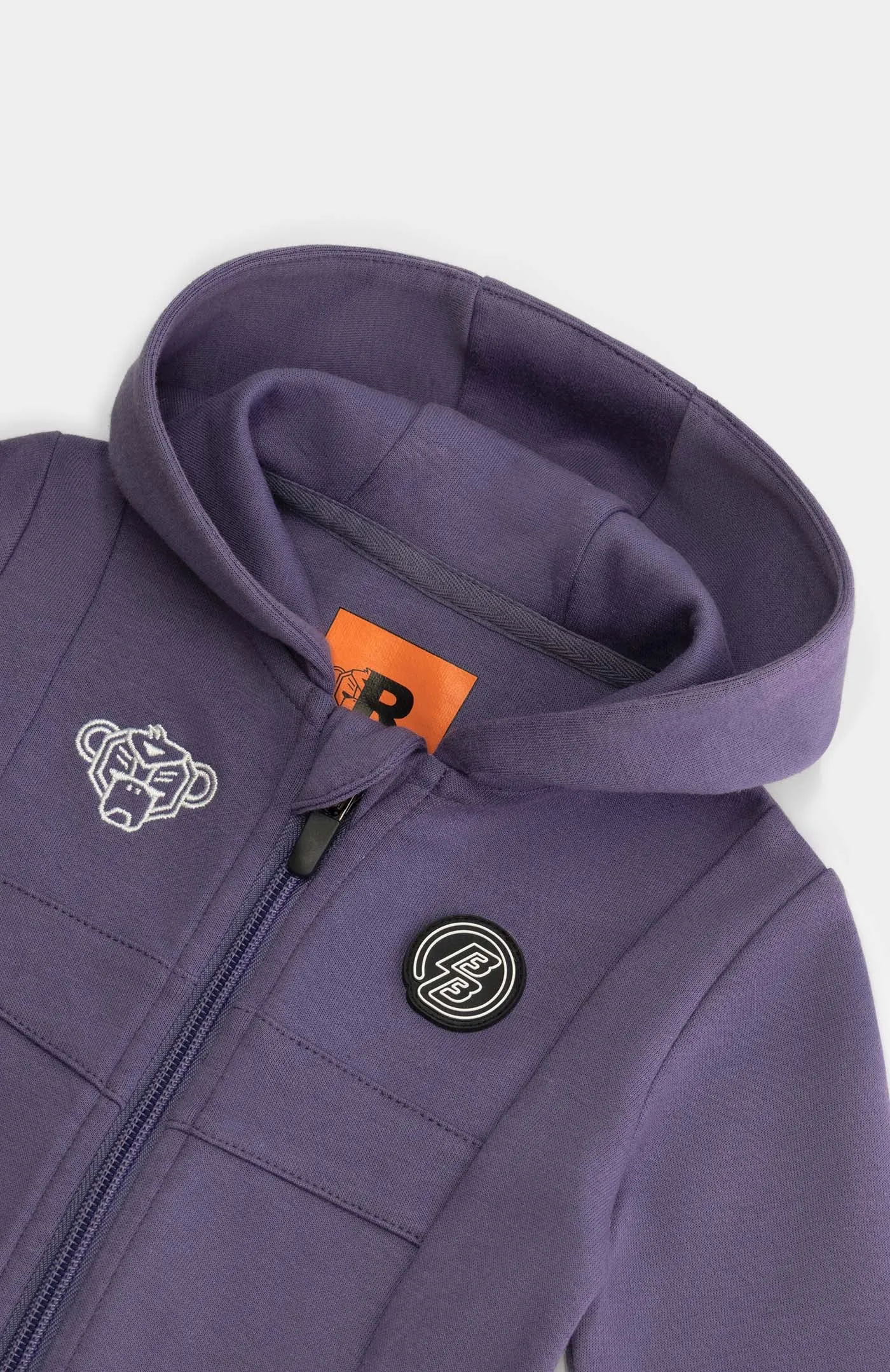 BABY ANORAK TRACKSUIT | Purple