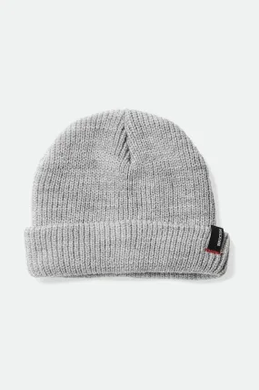 Baby Heist Beanie - Light Heather Grey