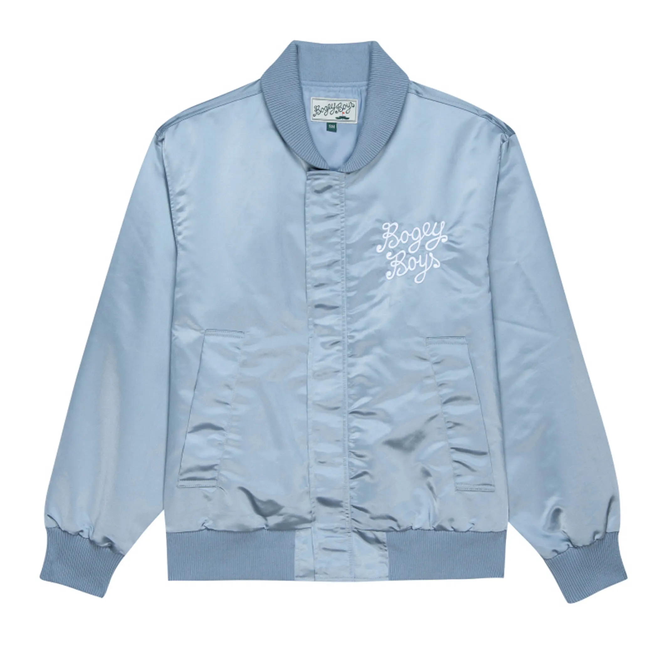 BB Bomber Jacket - Blue