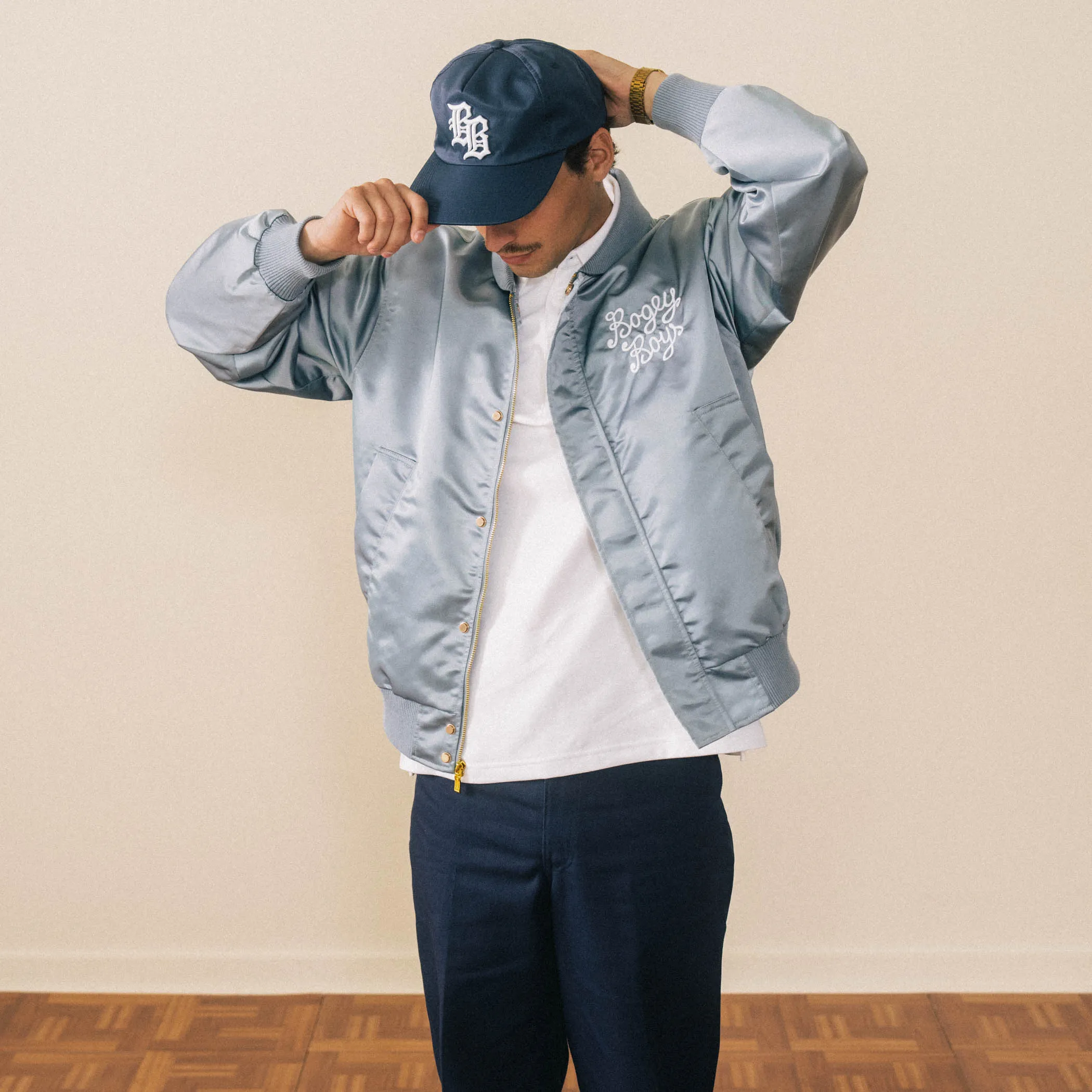 BB Bomber Jacket - Blue